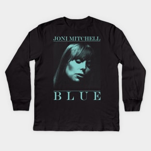 Joni Blue Kids Long Sleeve T-Shirt